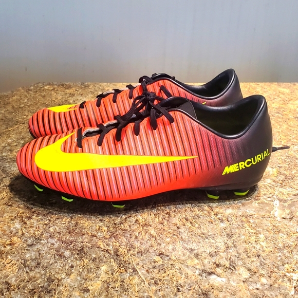 Nike | Shoes | Nike Mercurial Soccer Or 